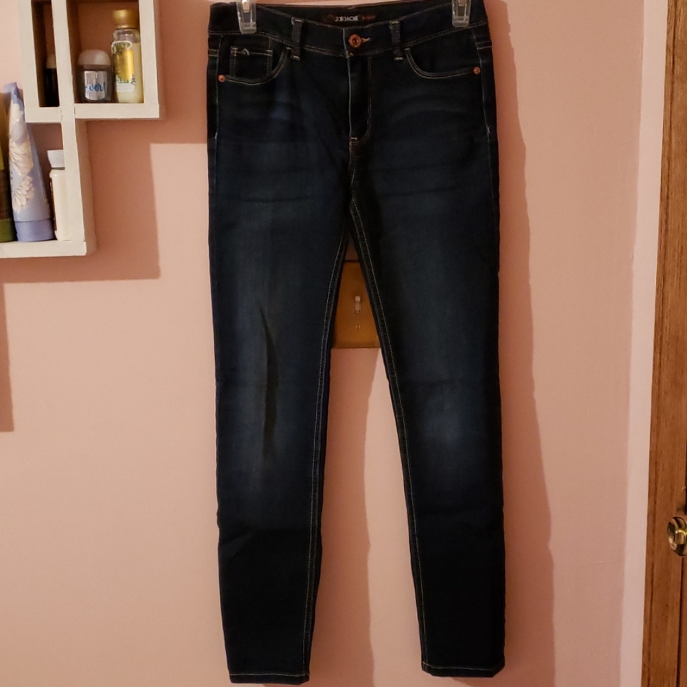 Mid rise jeans